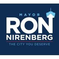 mayor ron nirenberg campaign logo image