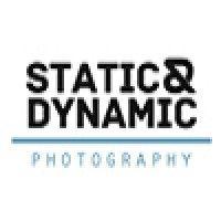 static and dynamic photography logo image