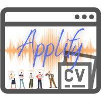 applify podcast logo image