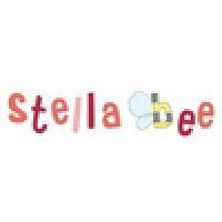 stella bee design logo image