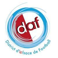 district d'alsace de football logo image