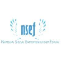 national social entrepreneurship forum logo image