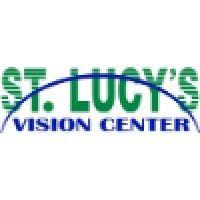 st. lucy's vision center logo image