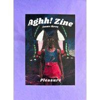 aghh! zine logo image