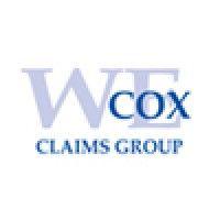 w.e. cox claims group