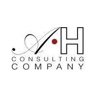 a·h consulting company logo image