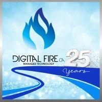 digital fire.ca logo image