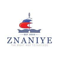 znaniye russian school logo image