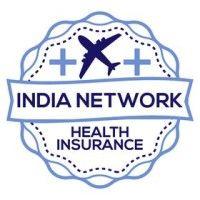 india network services logo image