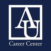 american university career center logo image