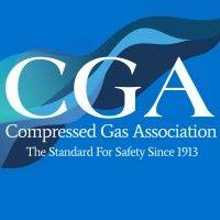 compressed gas association (cga) logo image