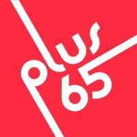 plus65 interactive logo image