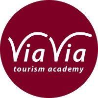 viavia tourism academy logo image