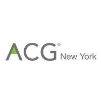 acg new york logo image