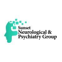 sunset neurological & psychiatry group logo image