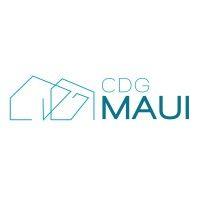 cdg maui, inc. logo image