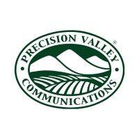 precision valley communications, llc logo image