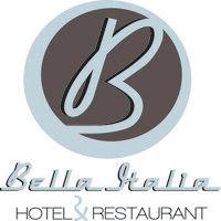 hotel & restaurant bella italia logo image