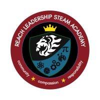 reach leadership steam academy logo image