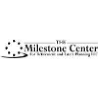 the milestone center logo image