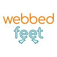 webbed feet logo image