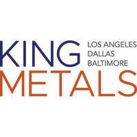 king architectural metals logo image