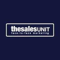 the sales unit -field marketing - sales marketing - door to door marketing logo image