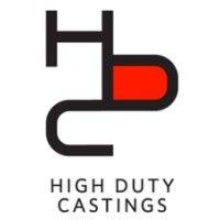 high duty castings (pty) ltd logo image