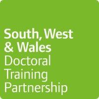 south, west & wales doctoral training partnership logo image