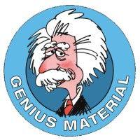 genius material logo image