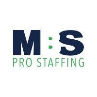 mbs professional staffing logo image