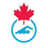 swimming canada logo image