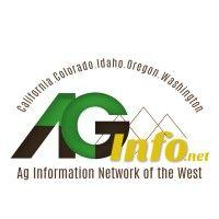 the ag information network of the west logo image