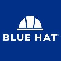 blue hat logo image