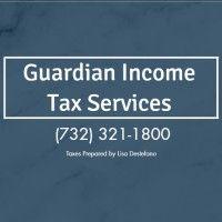 guardian income tax services logo image