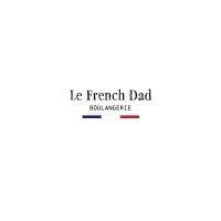 le french dad boulangerie logo image