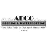 adco roofing & waterproofing logo image