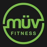 müv fitness franchise logo image