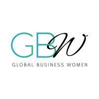 global business women logo image