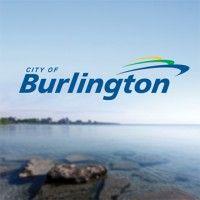 city of burlington logo image