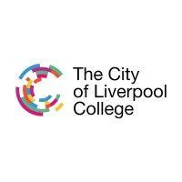 the city of liverpool college logo image