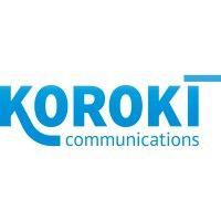 koroki communications logo image