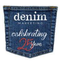 denim marketing logo image