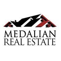 medalian real estate logo image