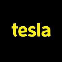 tesla tecnologia e comunicação logo image