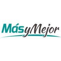 más y mejor logo image