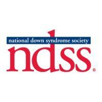 national down syndrome society logo image