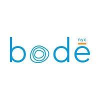 bodē nyc logo image