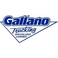 gallano trucking inc logo image