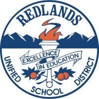 redlands unified school district logo image